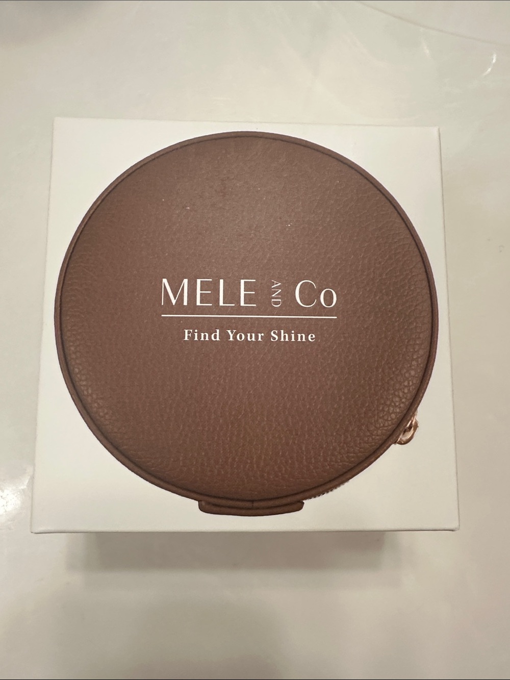 Mele and Co (Find Your Shine) Passage Travel Jewelry Case *NEW IN BOX*